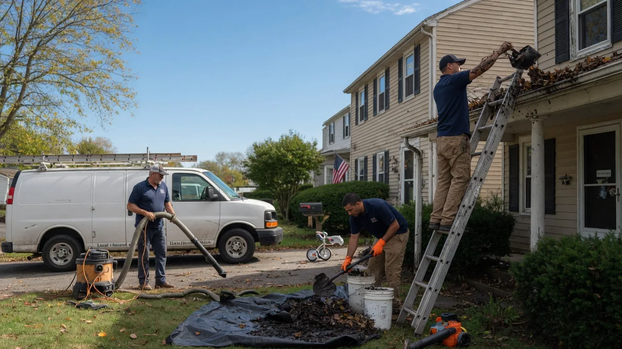 Gutter Installation in Sellersburg, IN near me
