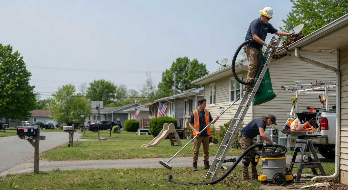 Gutter Installation in Sellersburg, IN near me